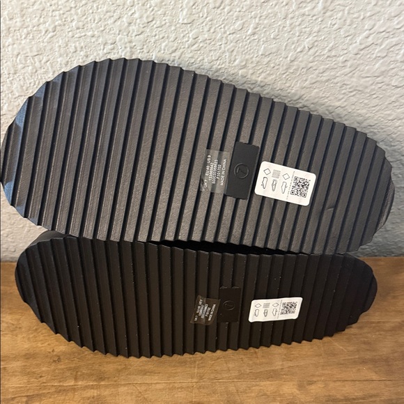 Asos Design Black Double Buckle Women’s platform Sandals size 9 - Picture 7 of 8